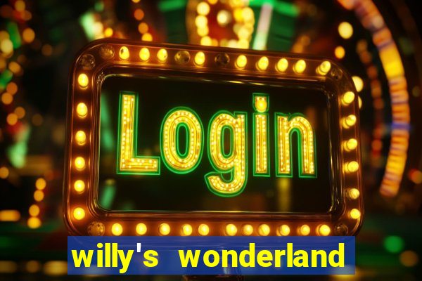 willy's wonderland download filme dublado